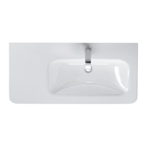 Duravit Push-Open-Bonde pour lavabos avec trop-plein, chrome