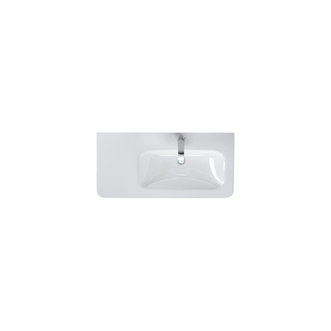 Duravit Push-Open-Bonde pour lavabos avec trop-plein, chrome