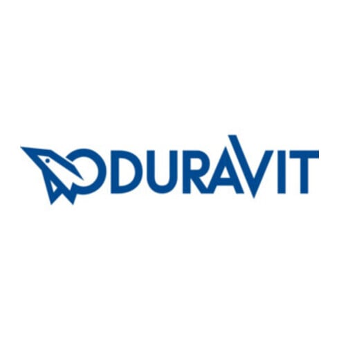 Duravit Push-Open-Bonde pour lavabos avec trop-plein, chrome