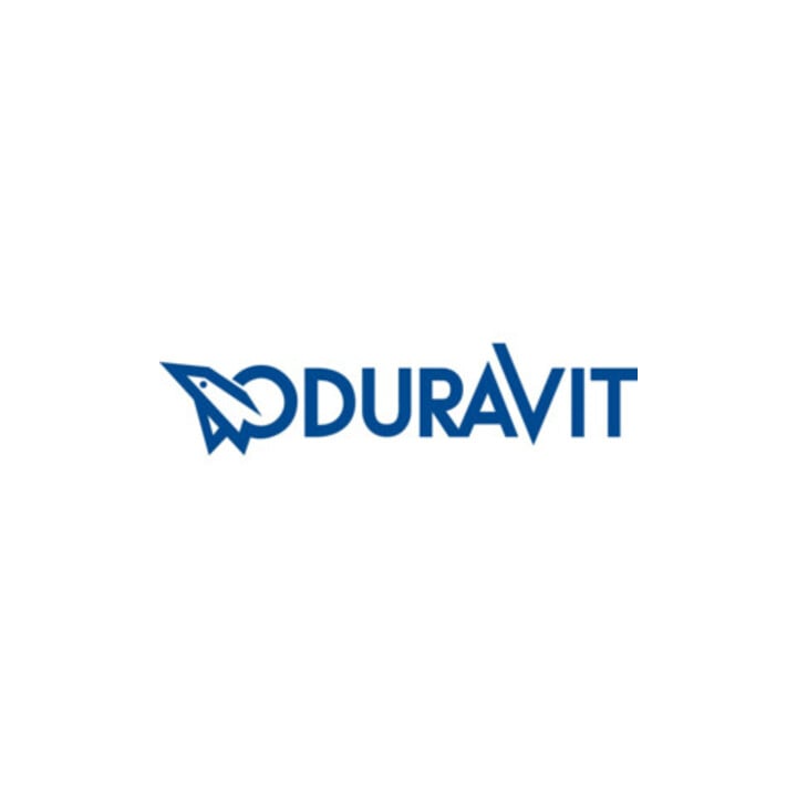 Duravit Push-Open-Bonde pour lavabos avec trop-plein, chrome