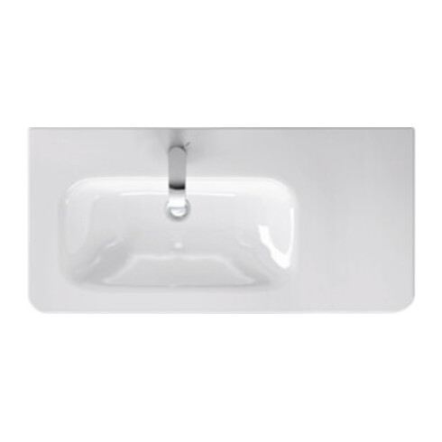 Duravit Push-Open-Bonde pour lavabos avec trop-plein, chrome