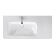 Duravit Push-Open-Bonde pour lavabos avec trop-plein, chrome-4