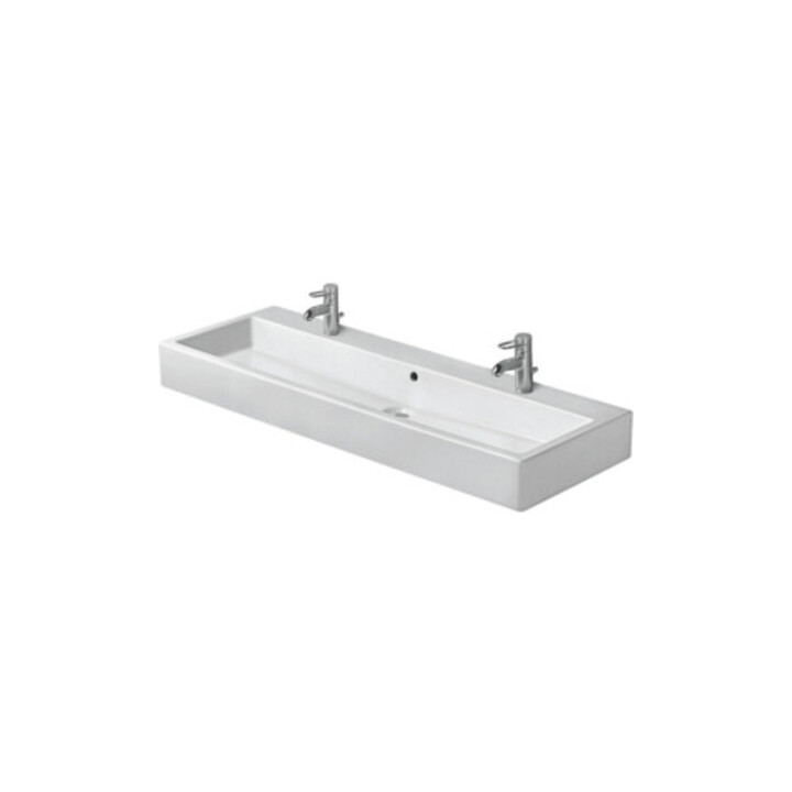 Duravit Push-Open-Bonde pour lavabos avec trop-plein, chrome