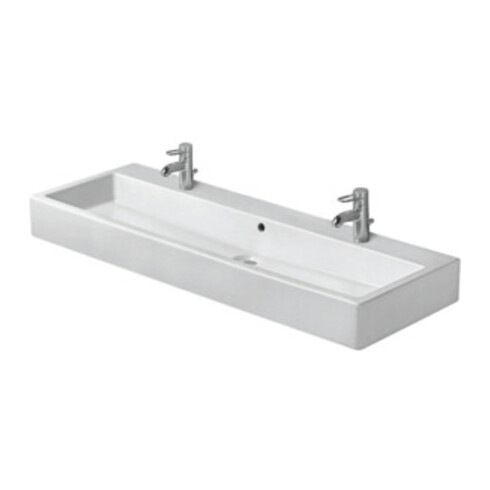 Duravit Push-Open-Bonde pour lavabos avec trop-plein, chrome