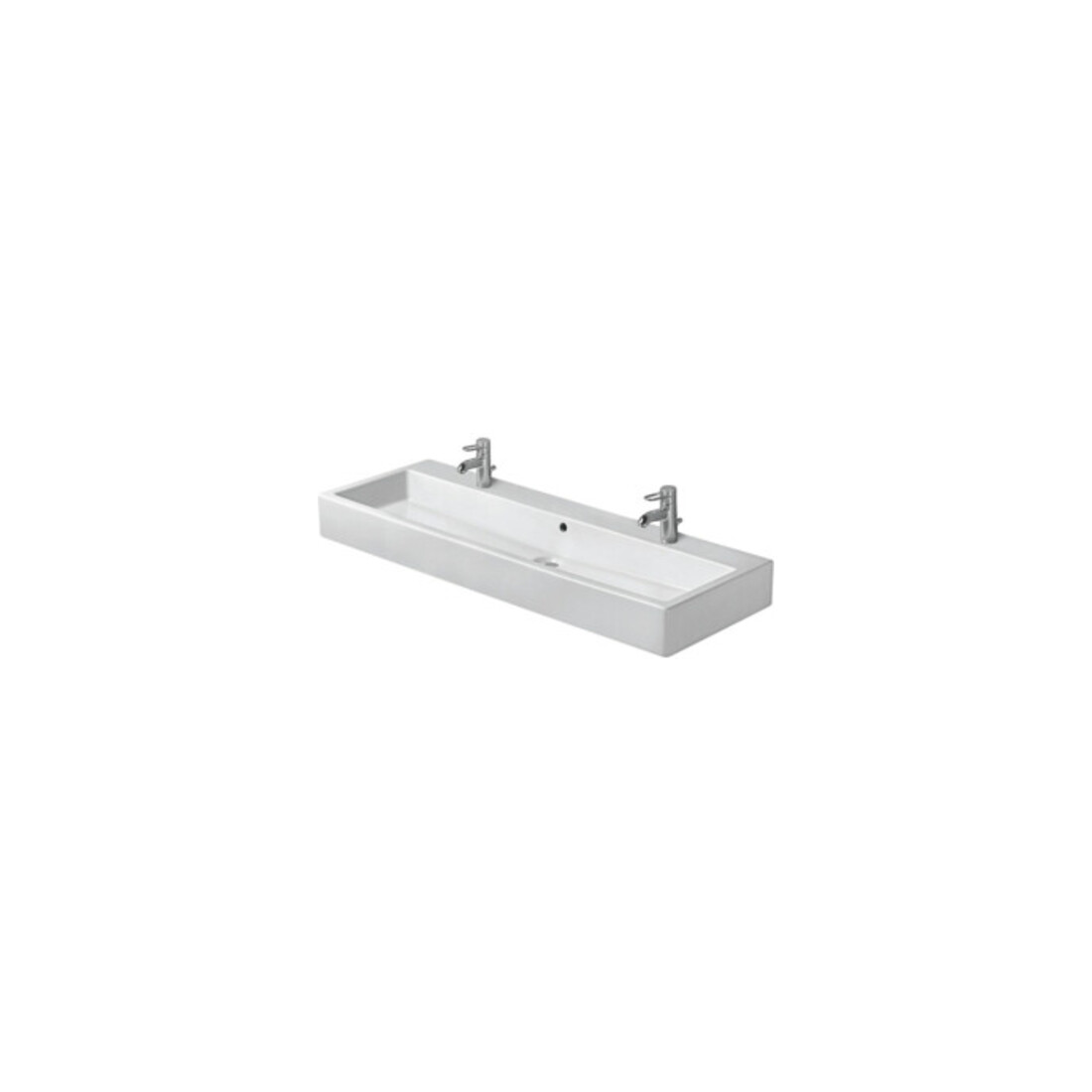 Duravit Push-Open-Bonde pour lavabos avec trop-plein, chrome
