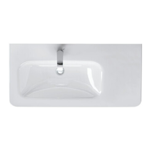 Duravit Push-Open-Bonde pour lavabos avec trop-plein, chrome