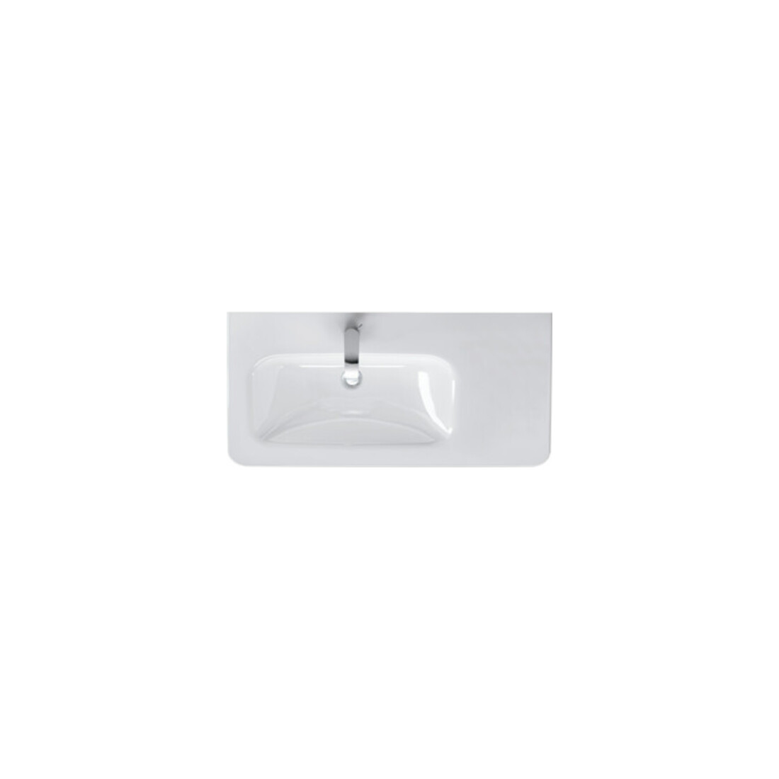 Duravit Push-Open-Bonde pour lavabos avec trop-plein, chrome