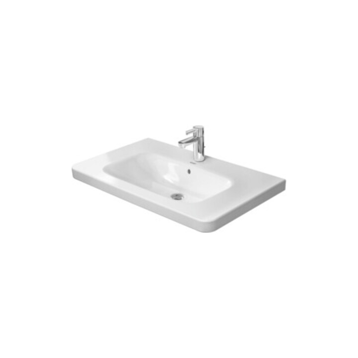 Duravit Push-Open-Bonde pour lavabos avec trop-plein, chrome