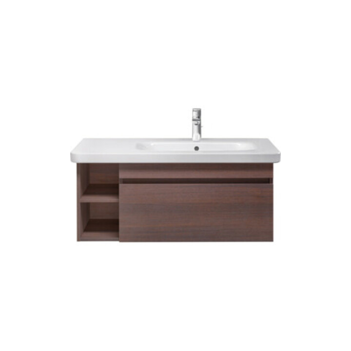 Duravit Push-Open-Bonde pour lavabos avec trop-plein, chrome
