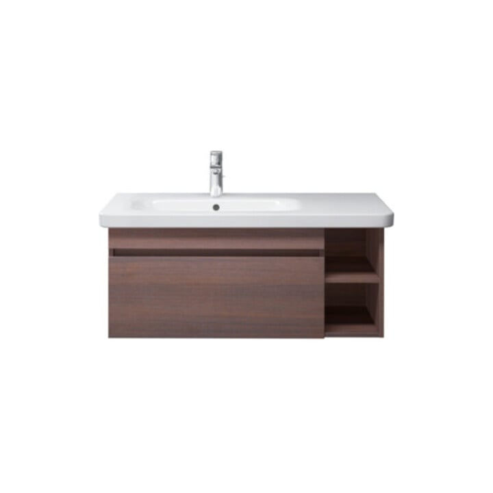 Duravit Push-Open-Bonde pour lavabos avec trop-plein, chrome
