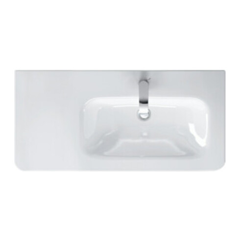 Duravit Push-Open-Bonde pour lavabos avec trop-plein, chrome
