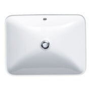 Duravit Push-Open-Ventil für Waschtische mit Überlauf, chrom-2