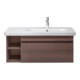 Duravit Push-Open-Ventil für Waschtische mit Überlauf, chrom