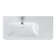 Duravit Push-Open-Ventil für Waschtische mit Überlauf, chrom