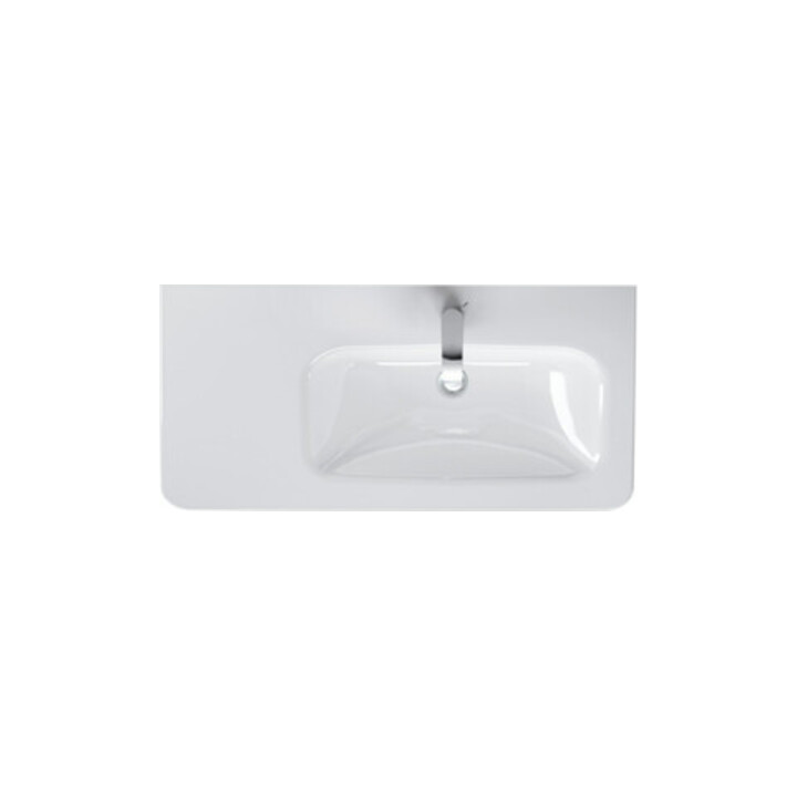 Duravit Push-Open-Ventil für Waschtische mit Überlauf, chrom