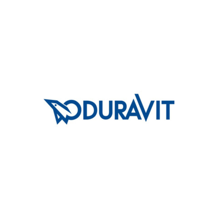 Duravit Push-Open-Ventil für Waschtische mit Überlauf, chrom