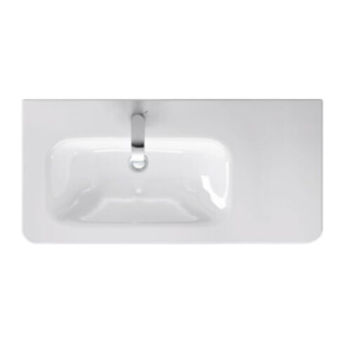 Duravit Push-Open-Ventil für Waschtische mit Überlauf, chrom