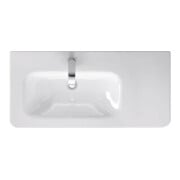 Duravit Push-Open-Ventil für Waschtische mit Überlauf, chrom-4
