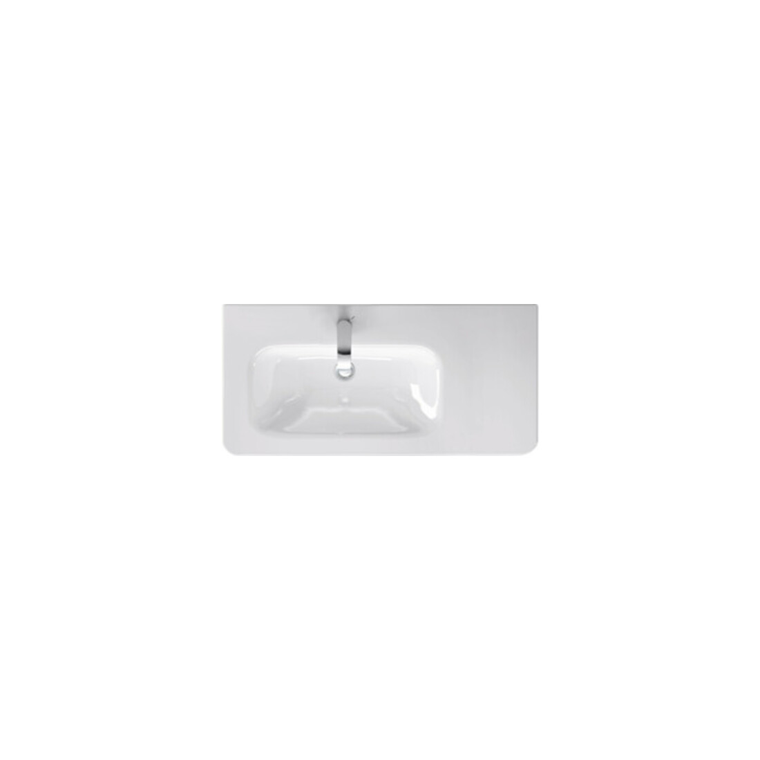 Duravit Push-Open-Ventil für Waschtische mit Überlauf, chrom