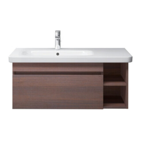 Duravit Push-Open-Ventil für Waschtische mit Überlauf, chrom