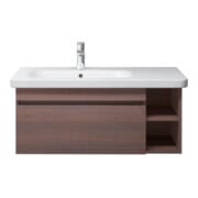 Duravit Push-Open-Ventil für Waschtische mit Überlauf, chrom-5