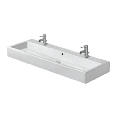 Duravit Push-Open-Ventil für Waschtische mit Überlauf, chrom