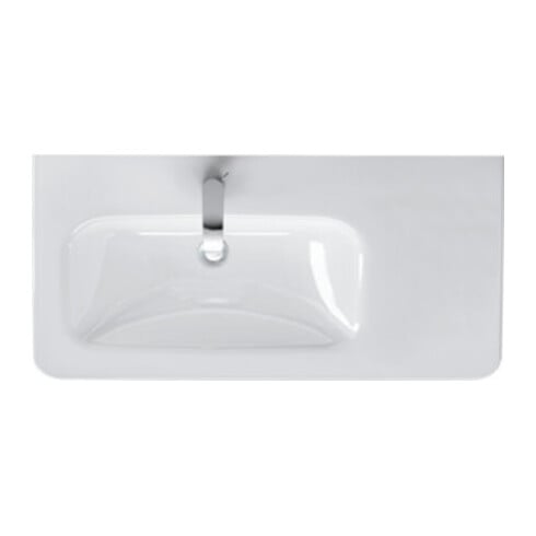 Duravit Push-Open-Ventil für Waschtische mit Überlauf, chrom
