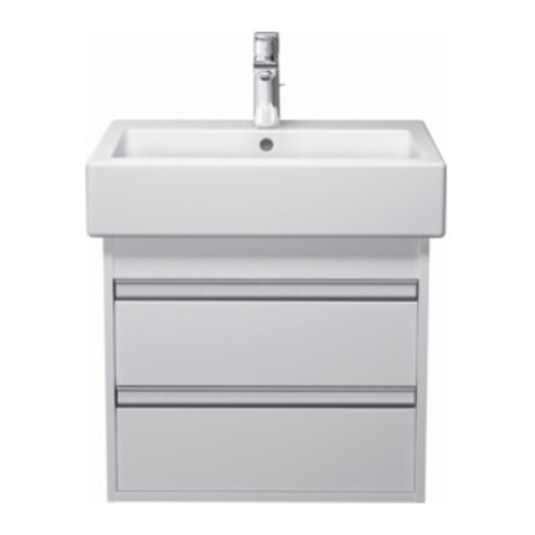 Duravit Push-Open-Ventil für Waschtische mit Überlauf, chrom
