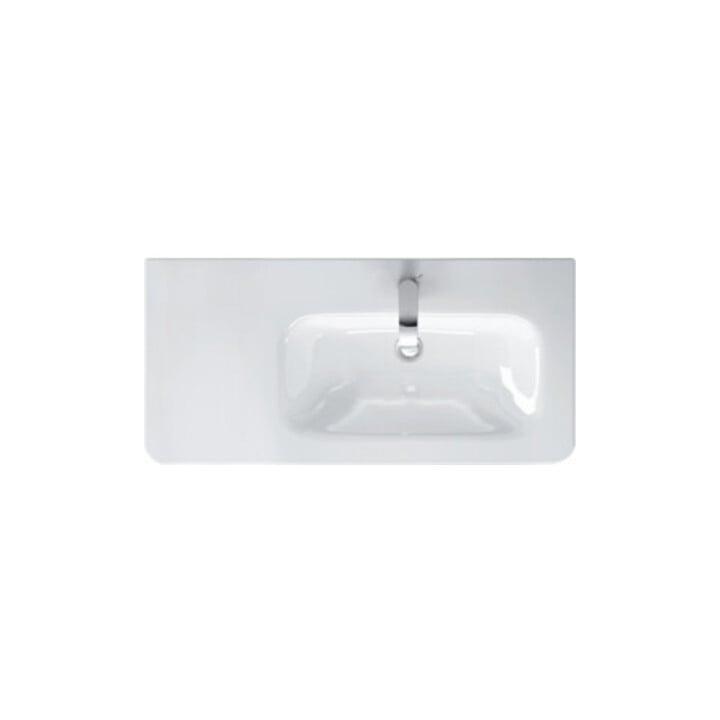 Duravit Push-Open-Ventil für Waschtische mit Überlauf, chrom