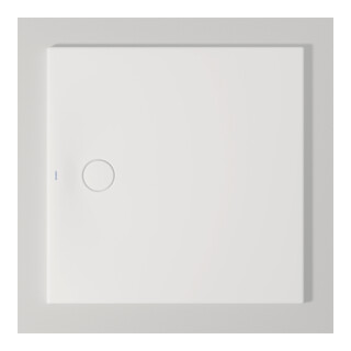 Duravit Quadrat Bac à douche Tempano 100x100x4 cm, affleurant, blanc