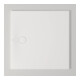 Duravit Quadrat Bac à douche Tempano 100x100x4 cm, affleurant, blanc-1