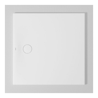 Duravit Quadrat Bac à douche Tempano 100x100x4 cm, blanc, affleurant, antidérapant