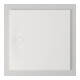 Duravit Quadrat Bac à douche Tempano 120x120x4,5 cm, affleurant, blanc-1
