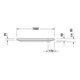 Duravit Quadrat-Duschwanne D-Code 100x100x8,5cm, Antislip, weiß-5