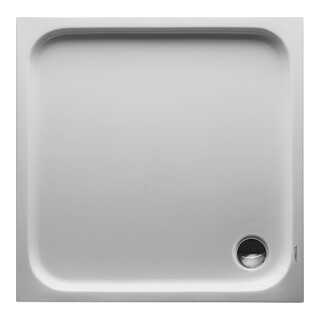 Duravit Quadrat-Duschwanne D-Code 100x100x8,5cm, weiß