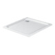 Duravit Quadrat-Duschwanne D-Code 100x100x8,5cm, weiß