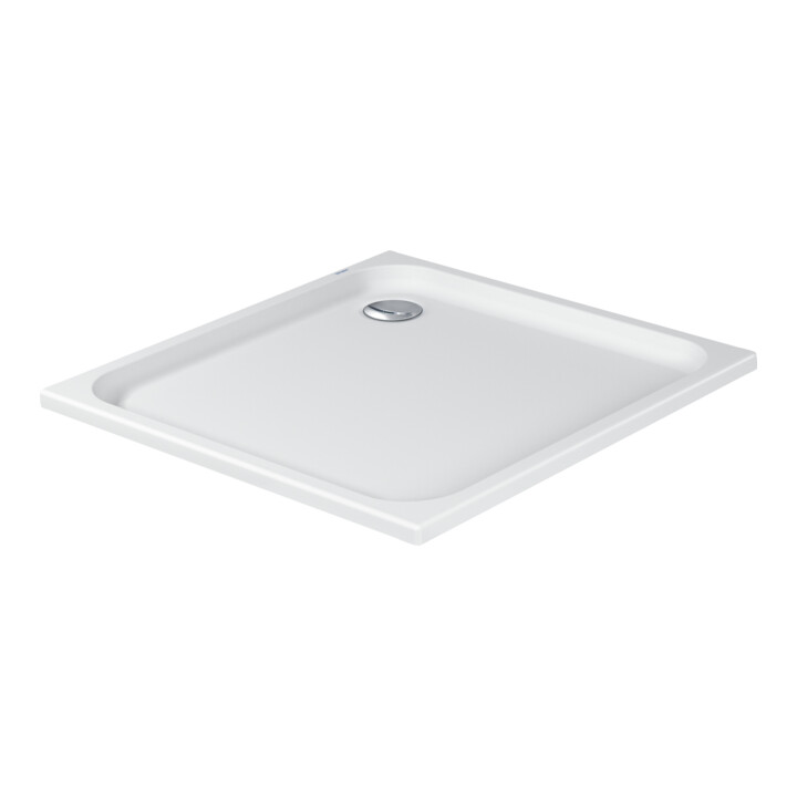 Duravit Quadrat-Duschwanne D-Code 100x100x8,5cm, weiß