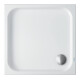 Duravit Quadrat-Duschwanne D-Code 80x80x8,5cm, Antislip, weiß-1