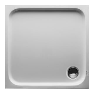 Duravit Quadrat-Duschwanne D-Code 80x80x8,5cm, weiß