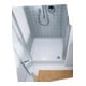 Duravit Quadrat-Duschwanne D-Code 80x80x8,5cm, weiß-4