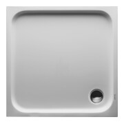 Duravit Quadrat-Duschwanne D-Code 90x90x8,5cm, Antislip, weiß