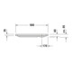 Duravit Quadrat-Duschwanne D-Code 90x90x8,5cm, Antislip, weiß-4