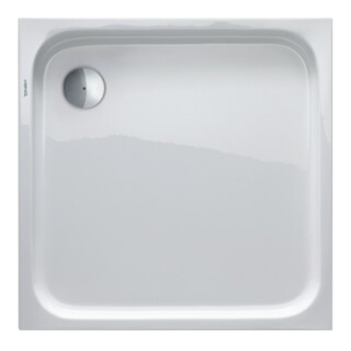 Duravit Quadrat-Duschwanne D-Code 90x90x8,5cm, weiß