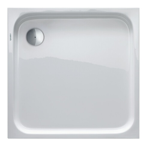 Duravit Quadrat-Duschwanne D-Code 90x90x8,5cm, weiß