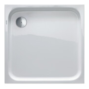 Duravit Quadrat-Duschwanne D-Code 90x90x8,5cm, weiß