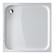 Duravit Quadrat-Duschwanne D-Code 90x90x8,5cm, weiß-3