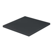 Duravit Quadrat-Duschwanne Stonetto 100x100x5cm, anthrazit