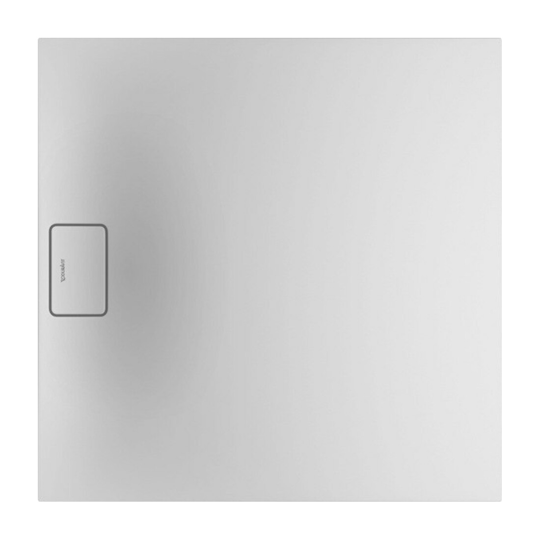 Duravit Quadrat-Duschwanne Stonetto 100x100x5cm, anthrazit