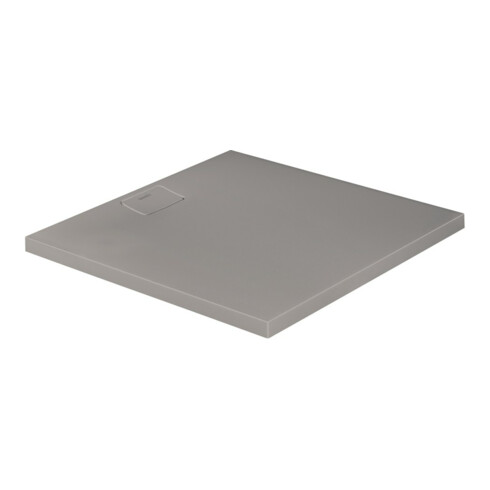 Duravit Quadrat-Duschwanne Stonetto 100x100x5cm, Beton grau