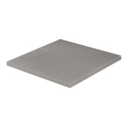 Duravit Quadrat-Duschwanne Stonetto 100x100x5cm, Beton grau